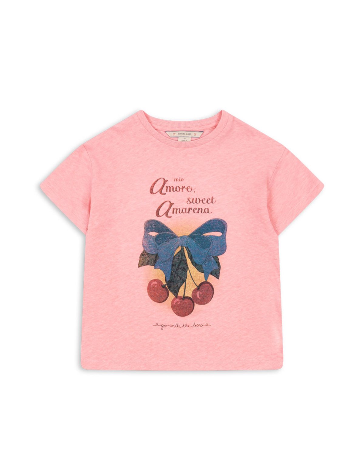 T Skjorte med Print – Øko Bomull og Lin | Era Tee
