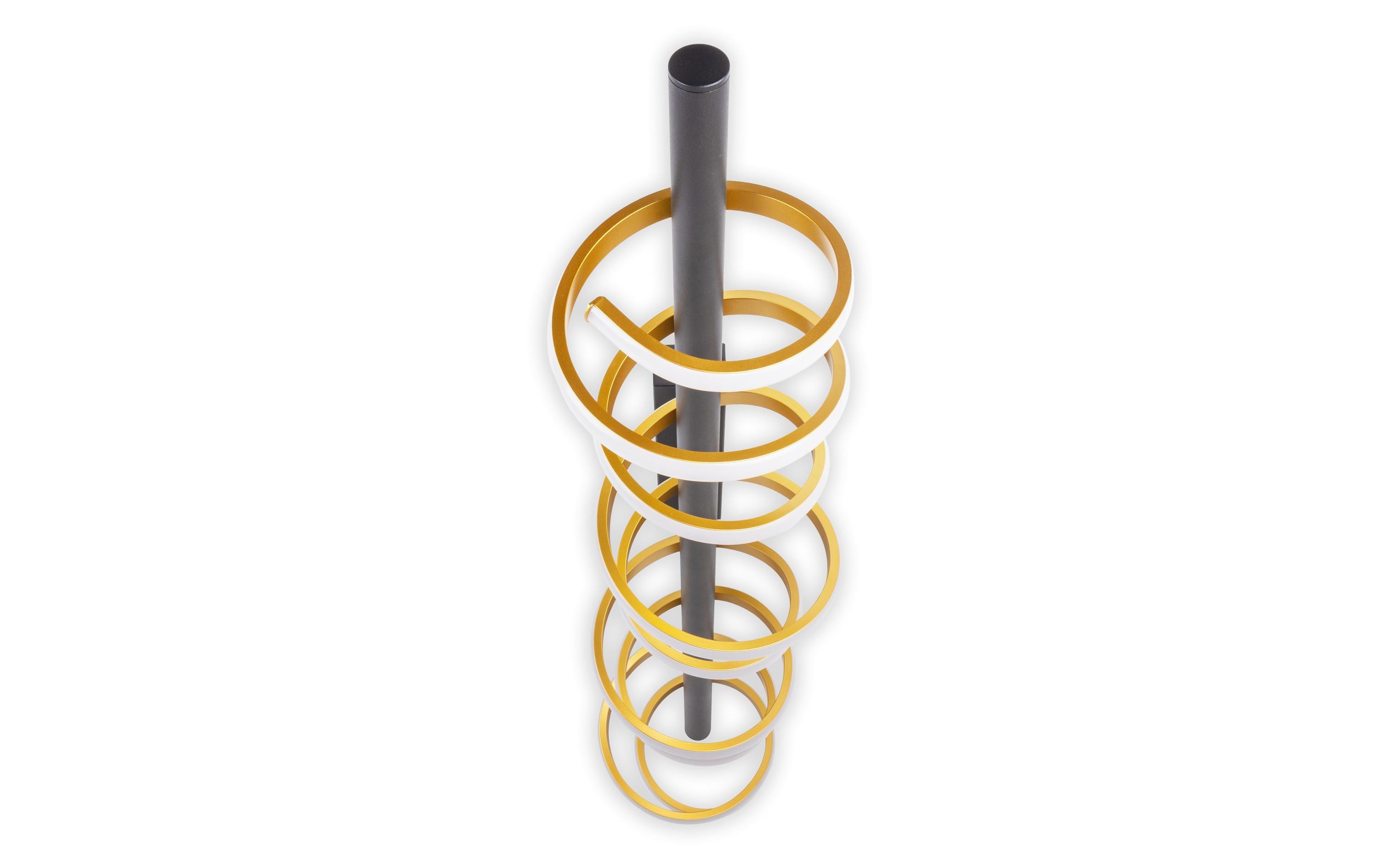 Deckenleuchte «BELLEZA» - Gold<br>Stufenweise dimmbare Deckenbeleuchtung