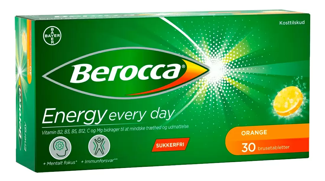 Berocca Energy Every Day - 30 brusetabl.