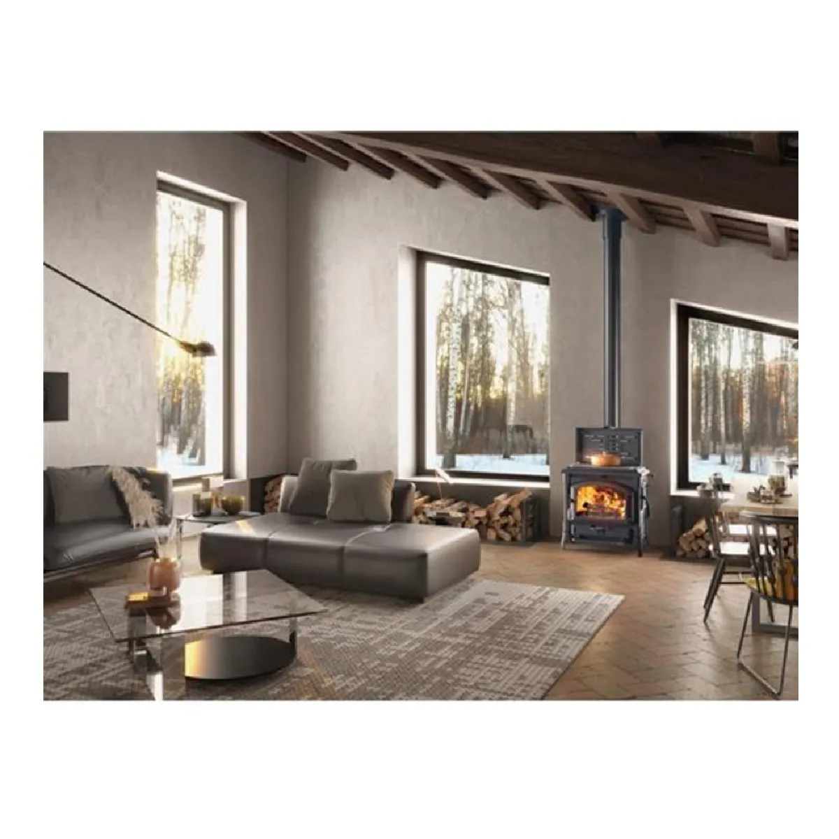 La Nordica Extraflame Nordica Extraflame Isottaconcerchievo