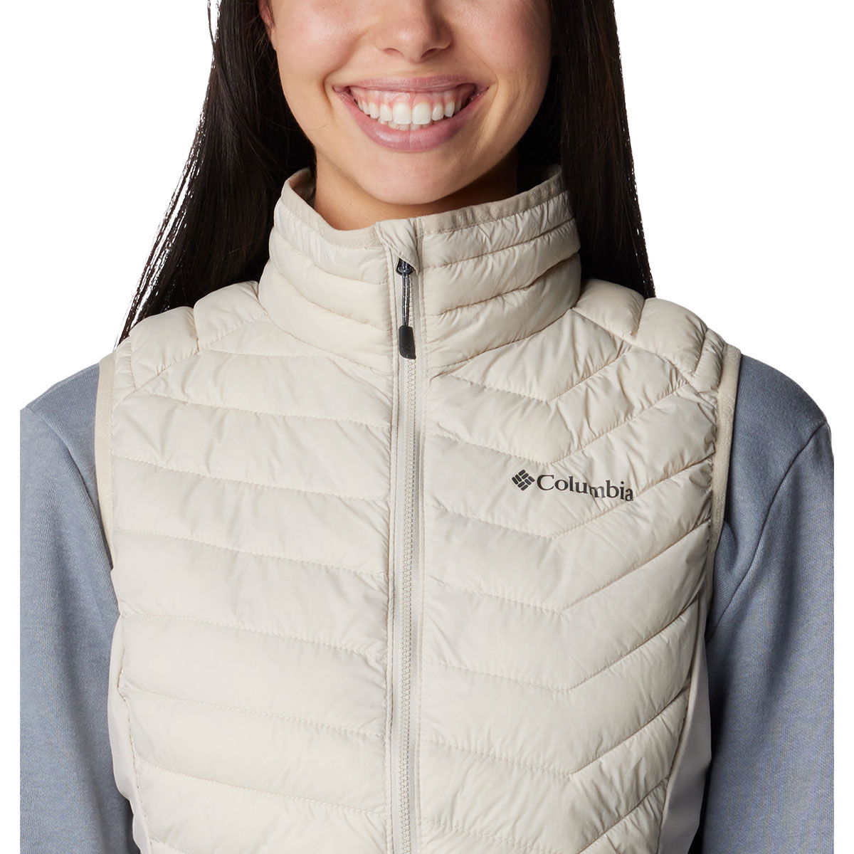 Columbia Powder Pass Vest Dame