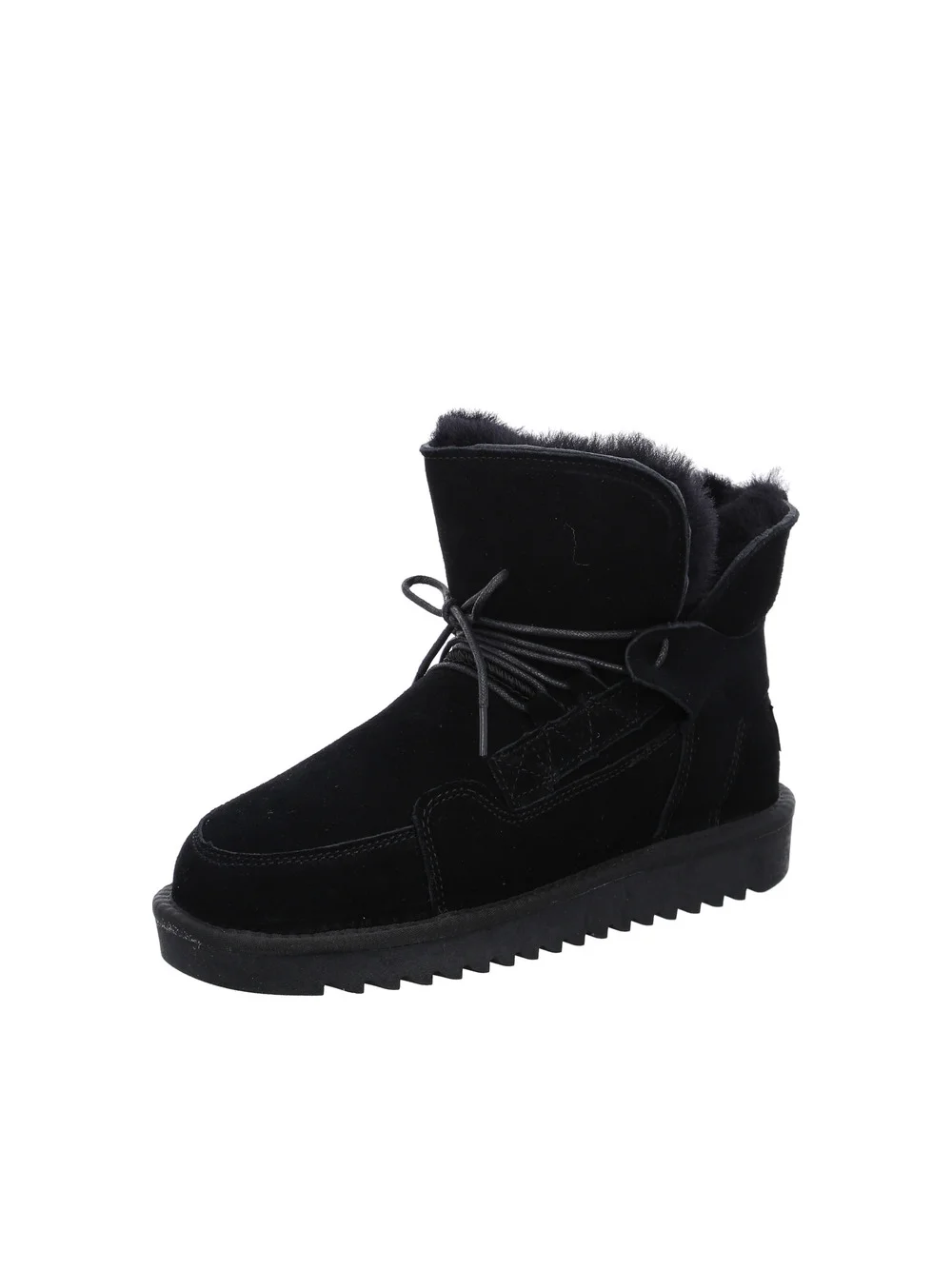 Boot Alaska schwarz