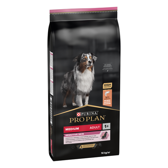Croquettes chien adulte peau sensible Super Premium - 14 kg