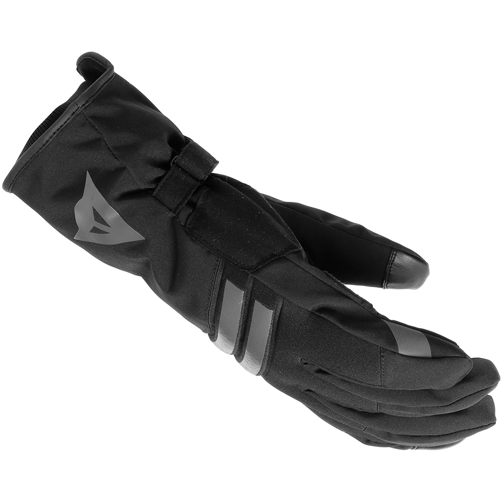 Dainese - Gants Plaza 3 D-Dry® Noir / Anthracite