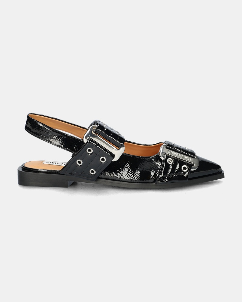 Steve Madden Grand Ave Ballerinas & instappers  - zwart