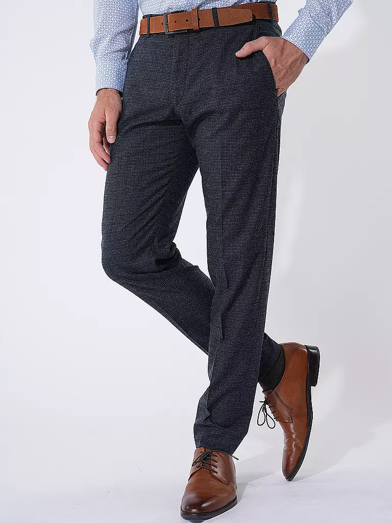 STRELLSON Hose MELWIN blau