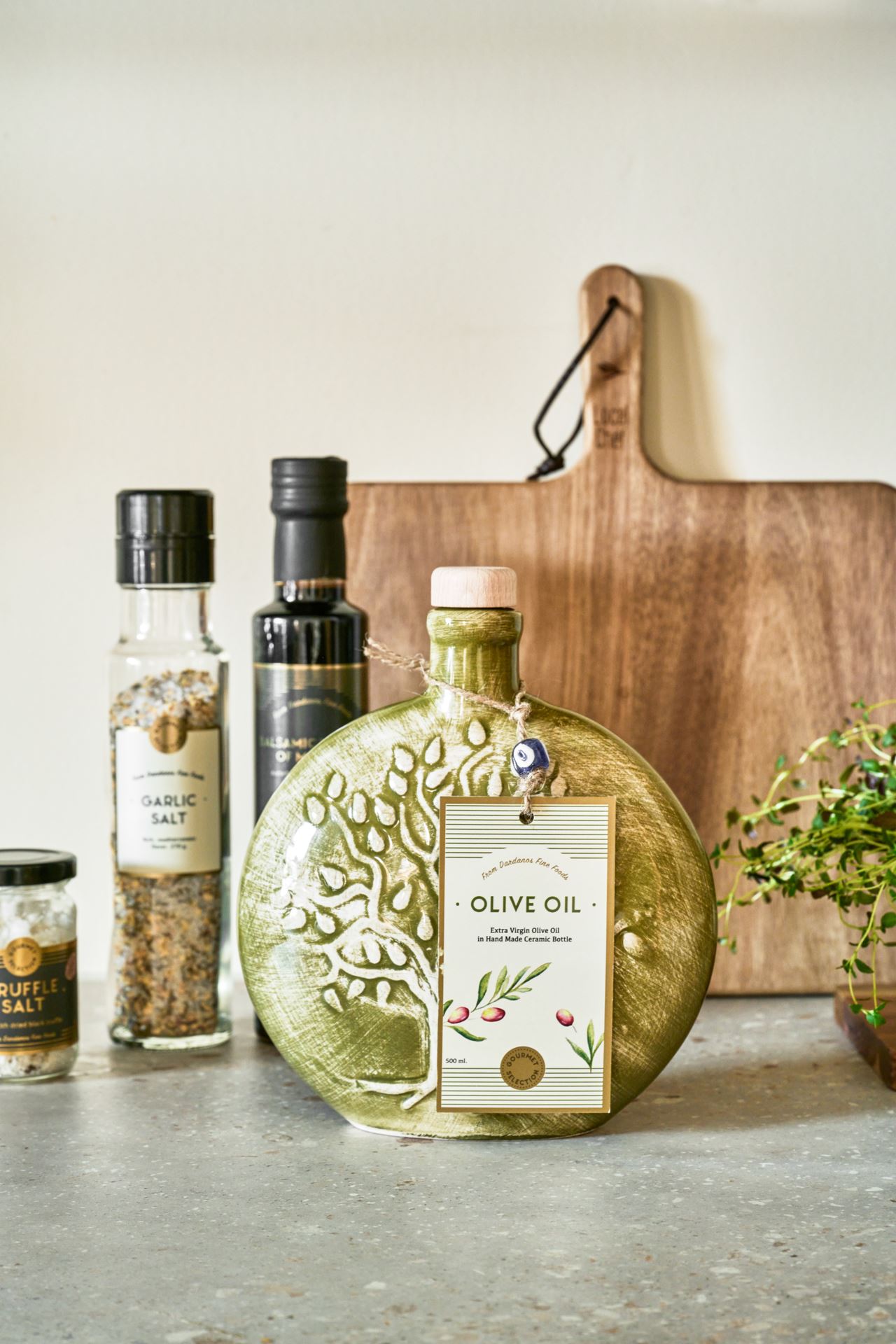 Olivenolje olivengrønn - 500 ml