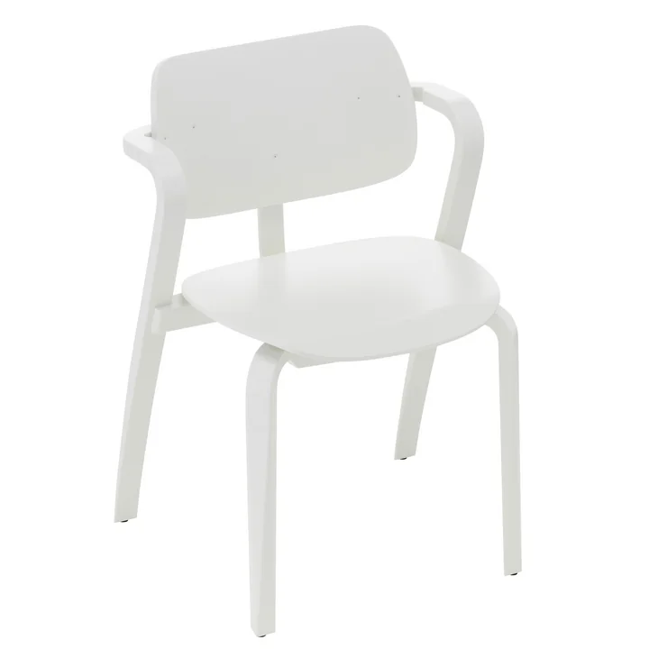 Artek - Aslak Chair, weiss lackiert