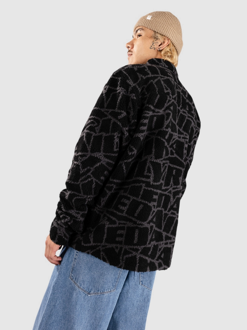 Iriedaily Switchup Shirt black