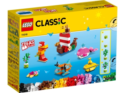 LEGO Creatief zeeplezier (11018)