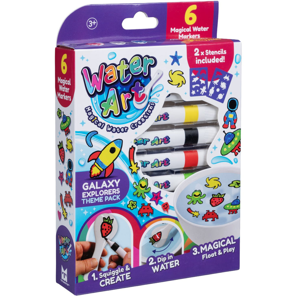 Køb Water Art 6 Tuscher Galaxy Tema