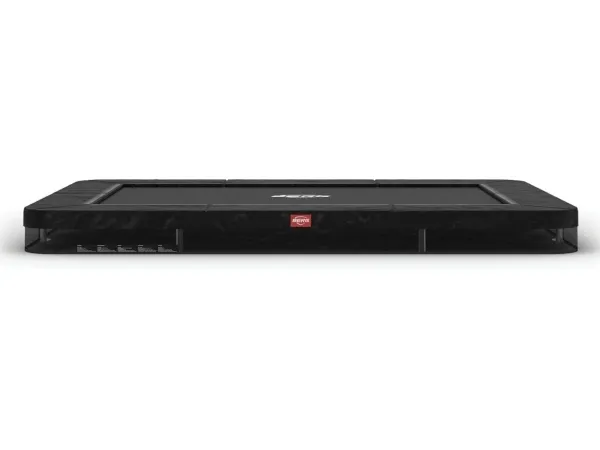 BergToys Trampoline Ultim Favorit InGround, fitness device (black, rectangular, 220 x 330 cm)