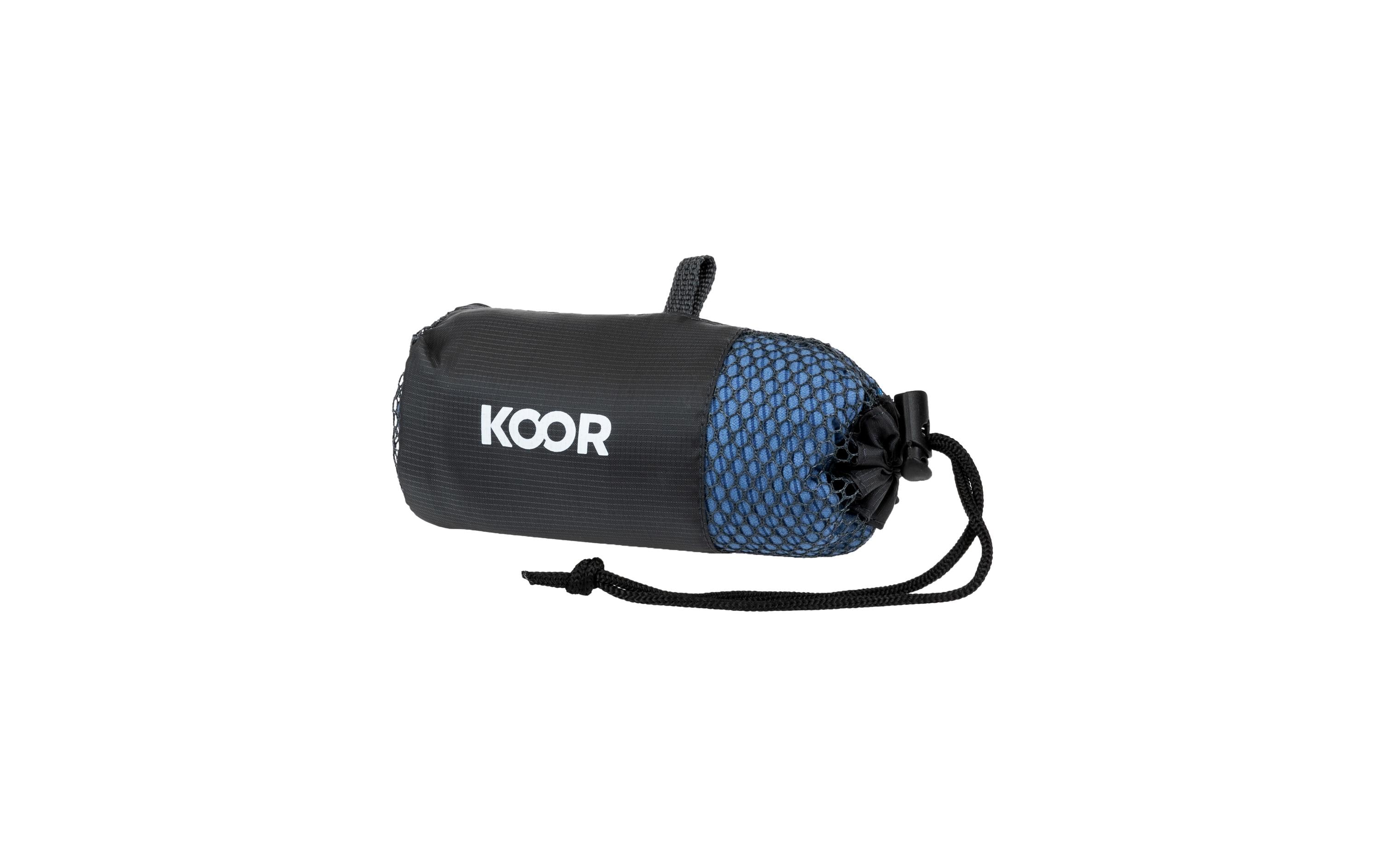 Handtuch Silva Onda Blu 3er-Pack S 35 x 55 cmOutdoor-Handtücher mit Silber-Ionen Veredelung