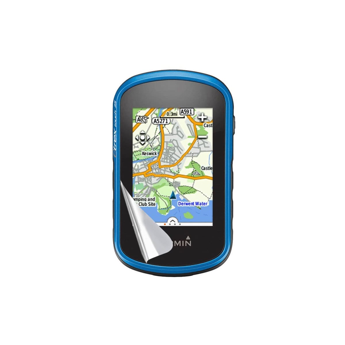 2-Pak Skjermbeskytter PET film Garmin eTrex Touch 25
