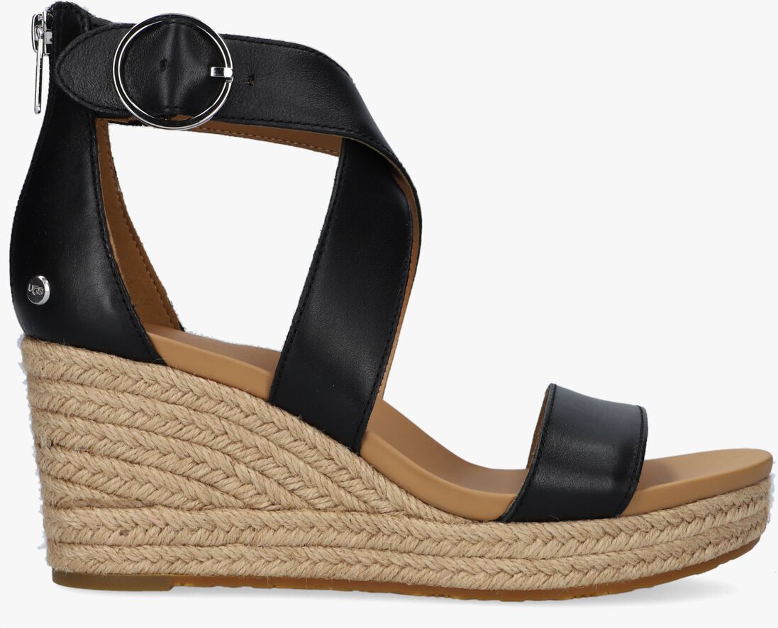 UGG zwarte ugg sandalen w hylda