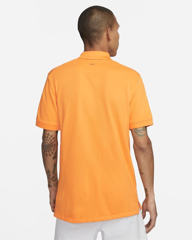 Polo de tennis Nike Rafa Orange pour homme