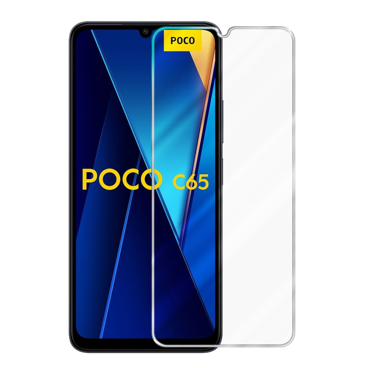 Xiaomi Poco C65 Skjermbeskytter Skärmskydd