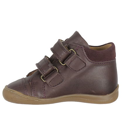 Pom Pom Begyndersko -  Starters Velcro - Deep Rouge
