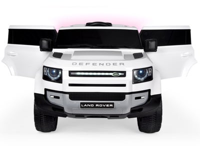 Land Rover Defender Elbil, Hvit