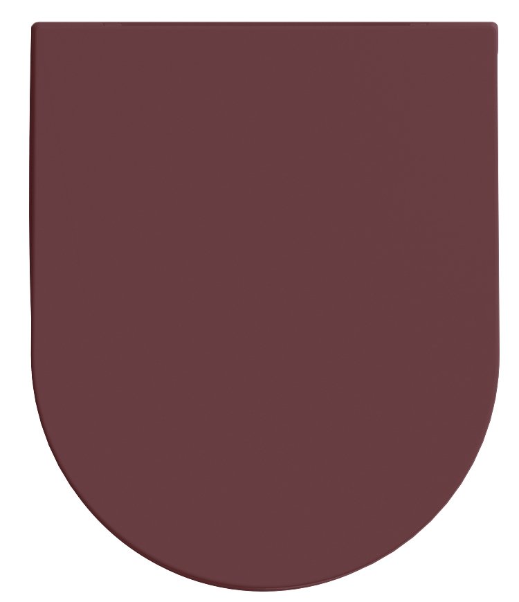 Isvea Infinity softclose toiletzitting rood mat