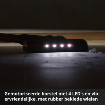 Einhell 18V steelstozuiger TE-SV 18 LI (zonder accu)