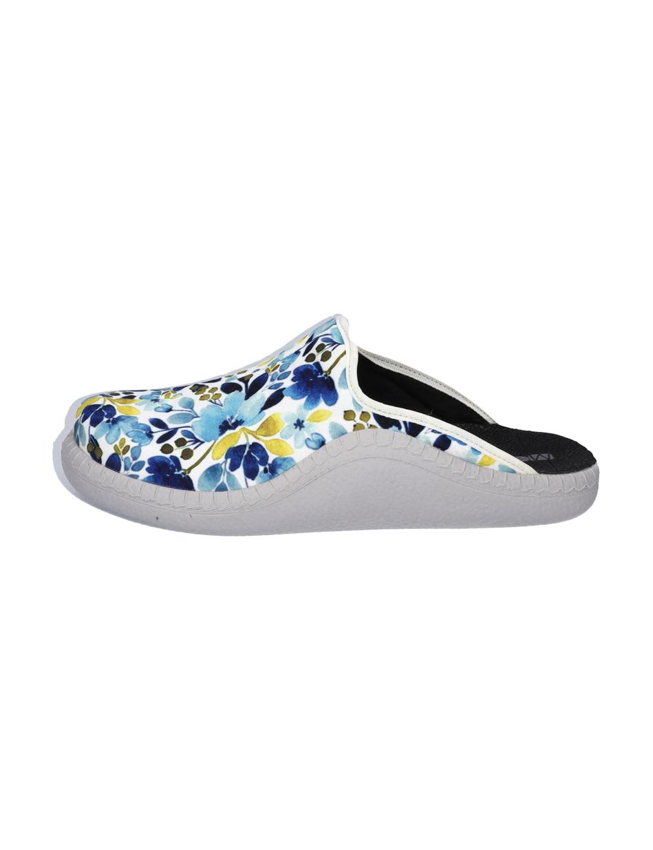 Hausschuh Monaco D 148, blau