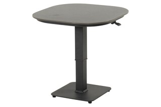 Hartman Bistrotisch Garten TUBB 70 x 70 cm anthrazit