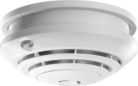 ESYLUX ER10018916, Fotoelektrisk refleksion detektor, Ledningsført, Hvid, 85 dB, Overflademonteret, Vekselstrøm