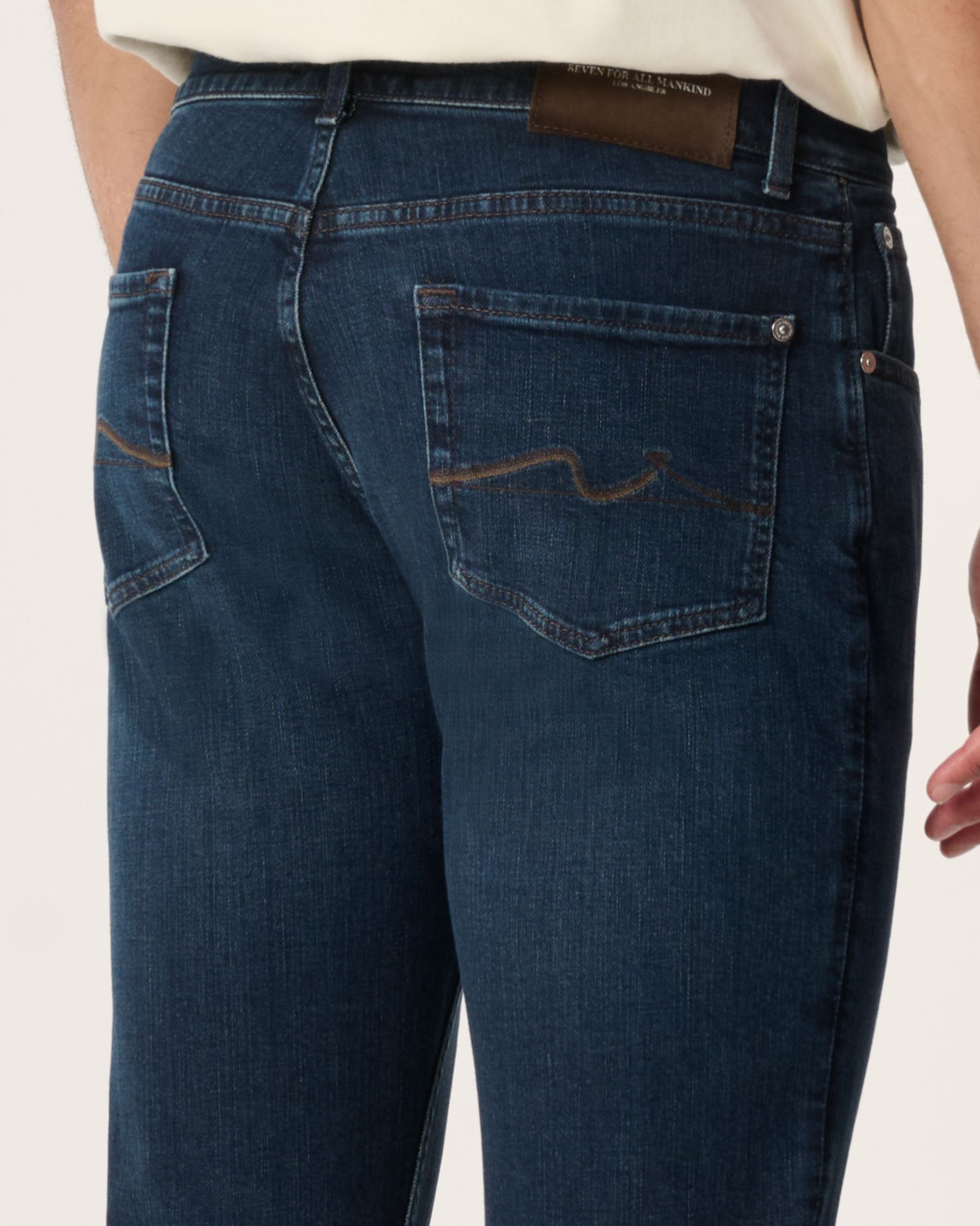 7 For All Mankind Slimmy Tapered Jeans