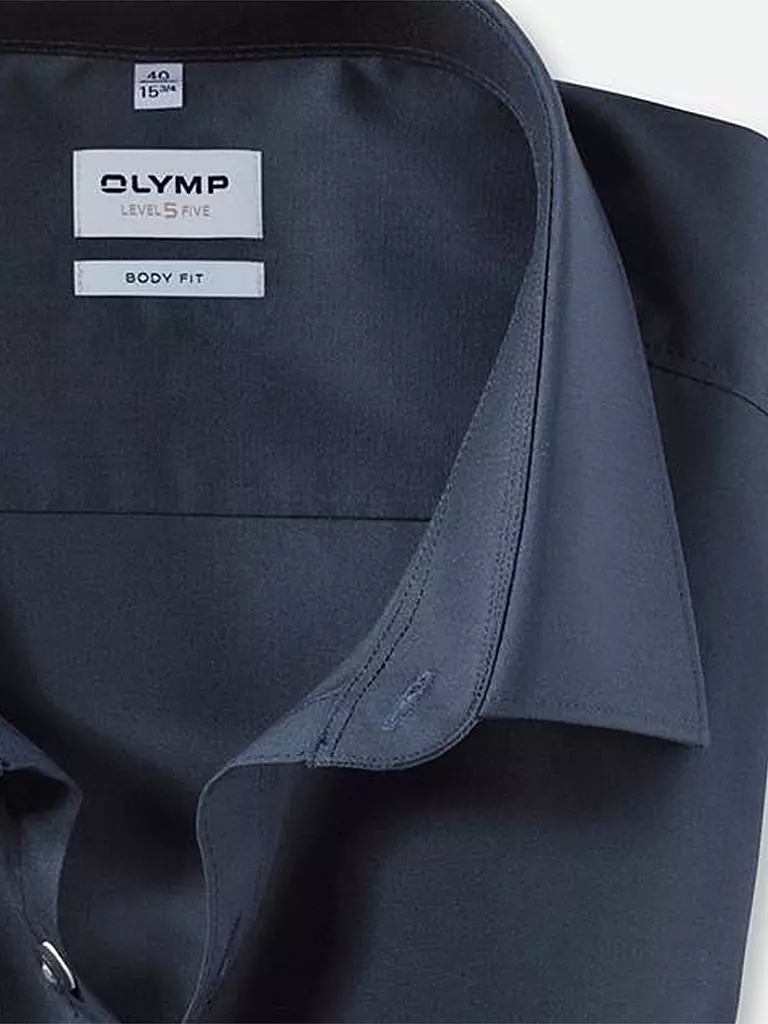 OLYMP LEVEL FIVE Hemd Body Fit dunkelblau