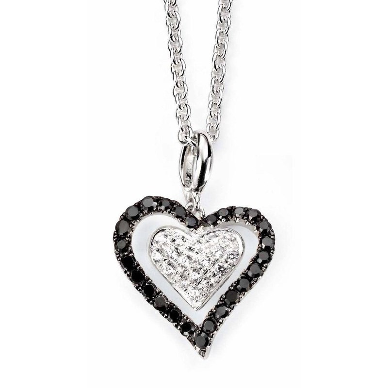 Collier Coeur en argent 925/1000