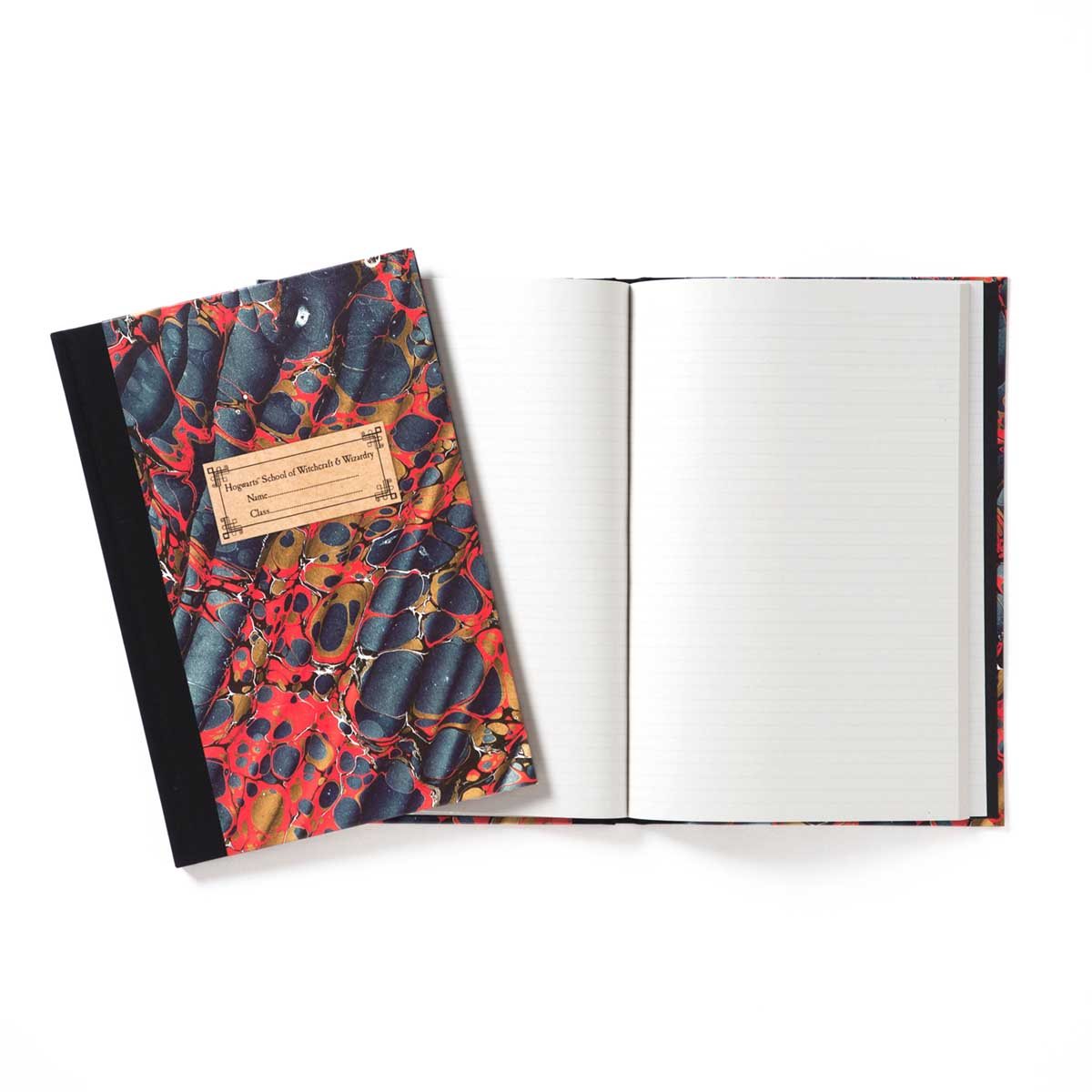 Hogwarts Replica Exercise Book: Marble
