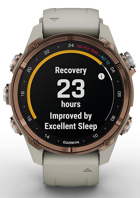 GARMIN - ORDINATEUR DE PLONGEE DESCENT MK3Si