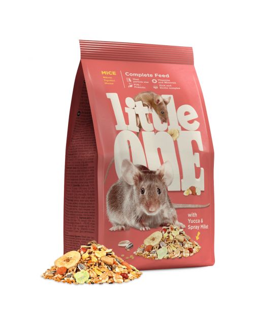 Little One Voer Voor Muizen - Knaagdierenvoer - 400 g