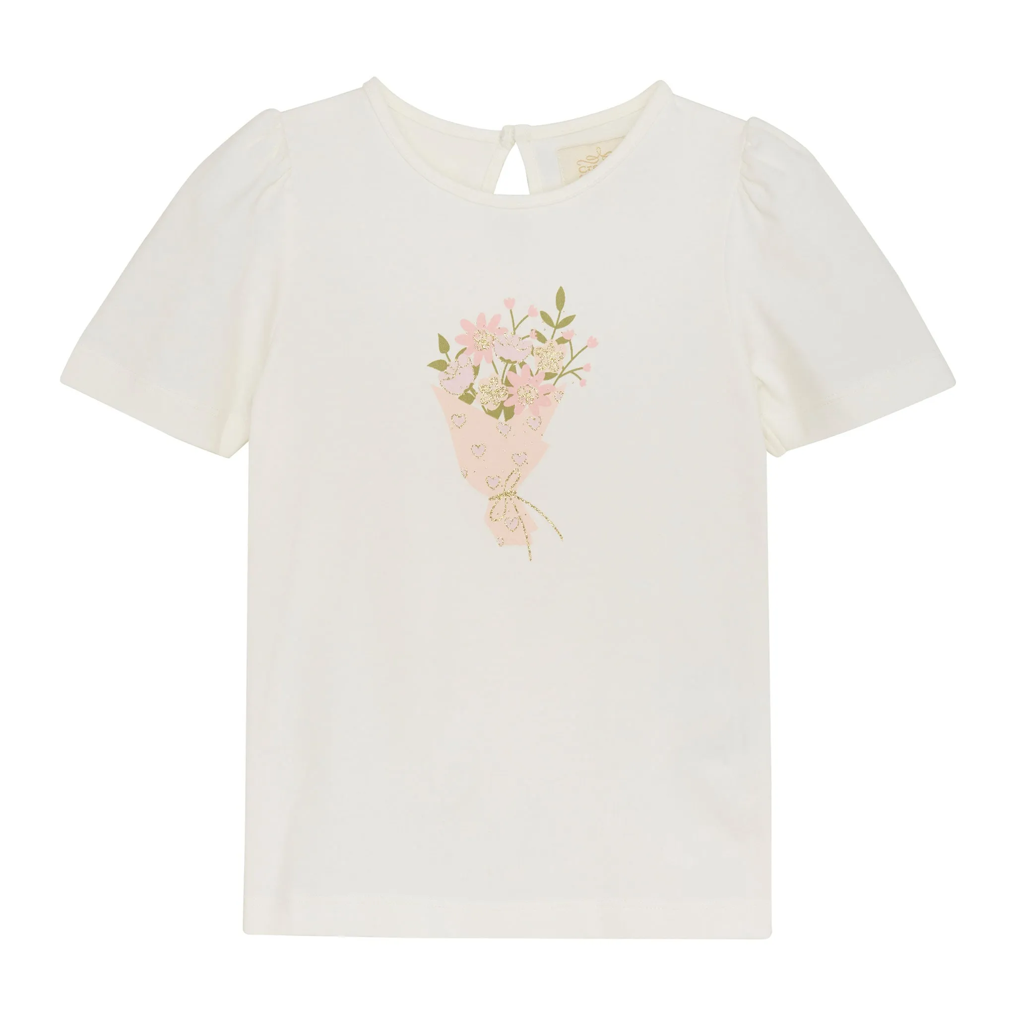 Creamie T-shirt Bouquet Fleurs 2-6ans
