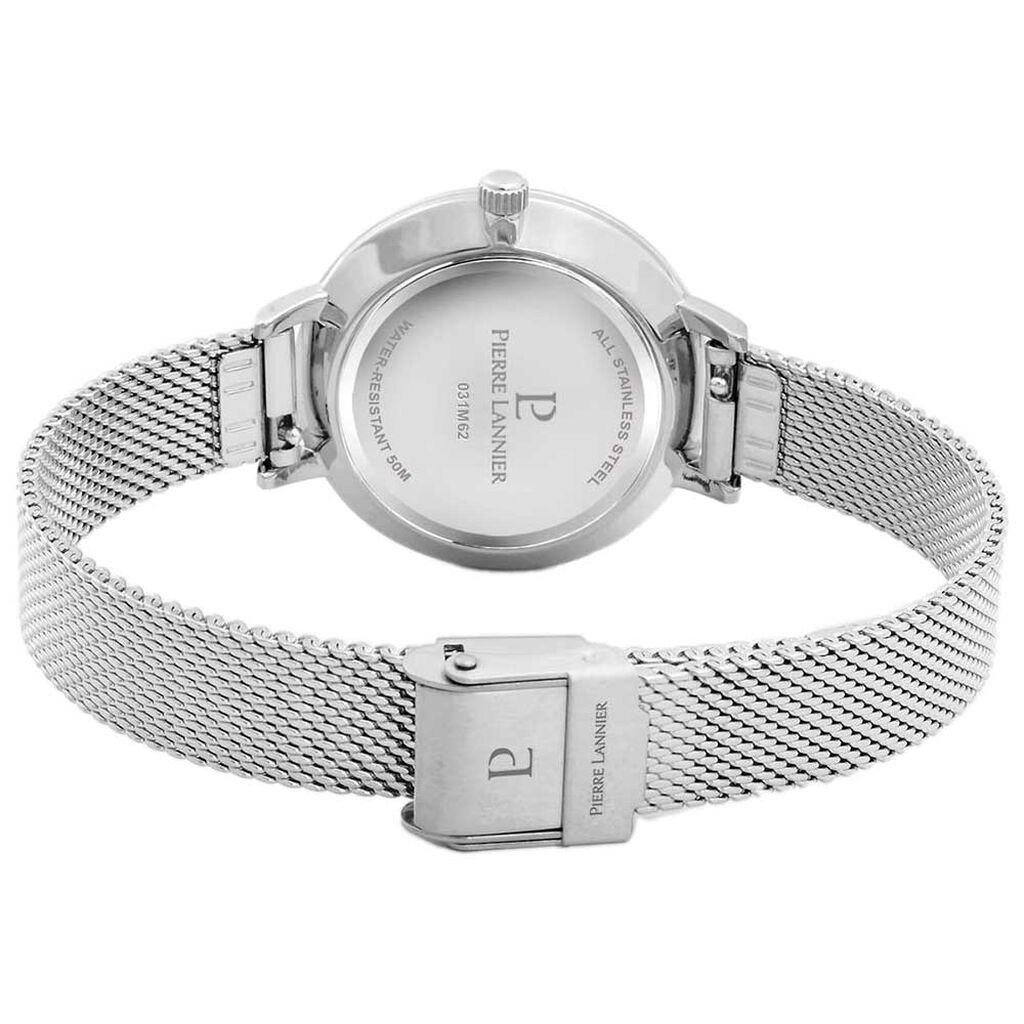 Montre Pierre Lannier Echo Argenté