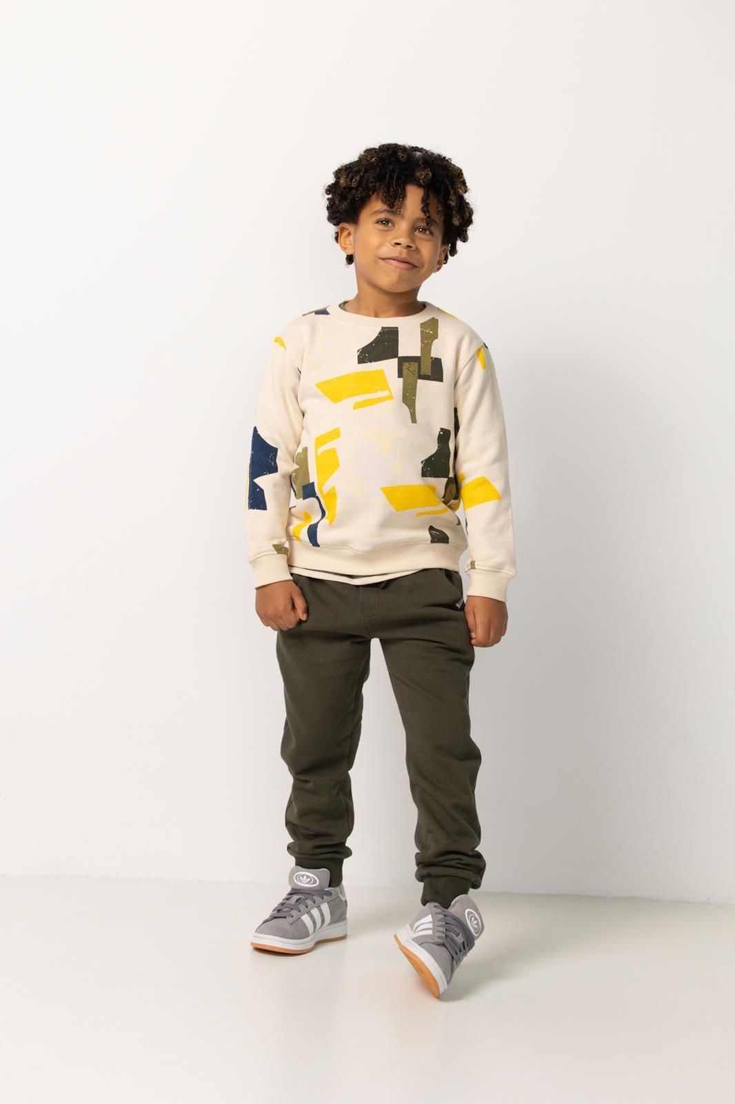 Noppies Kids Sweater Roseland - Floral Pattern Pink