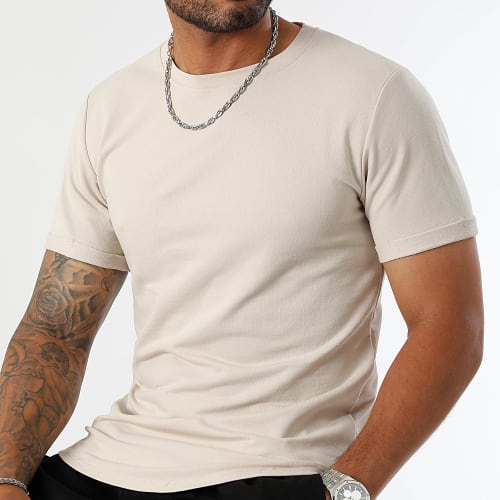 Tee Shirt Oversize Beige