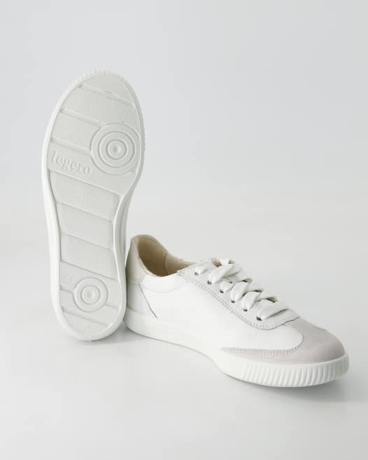 Legero Silence Sneaker in Weiß