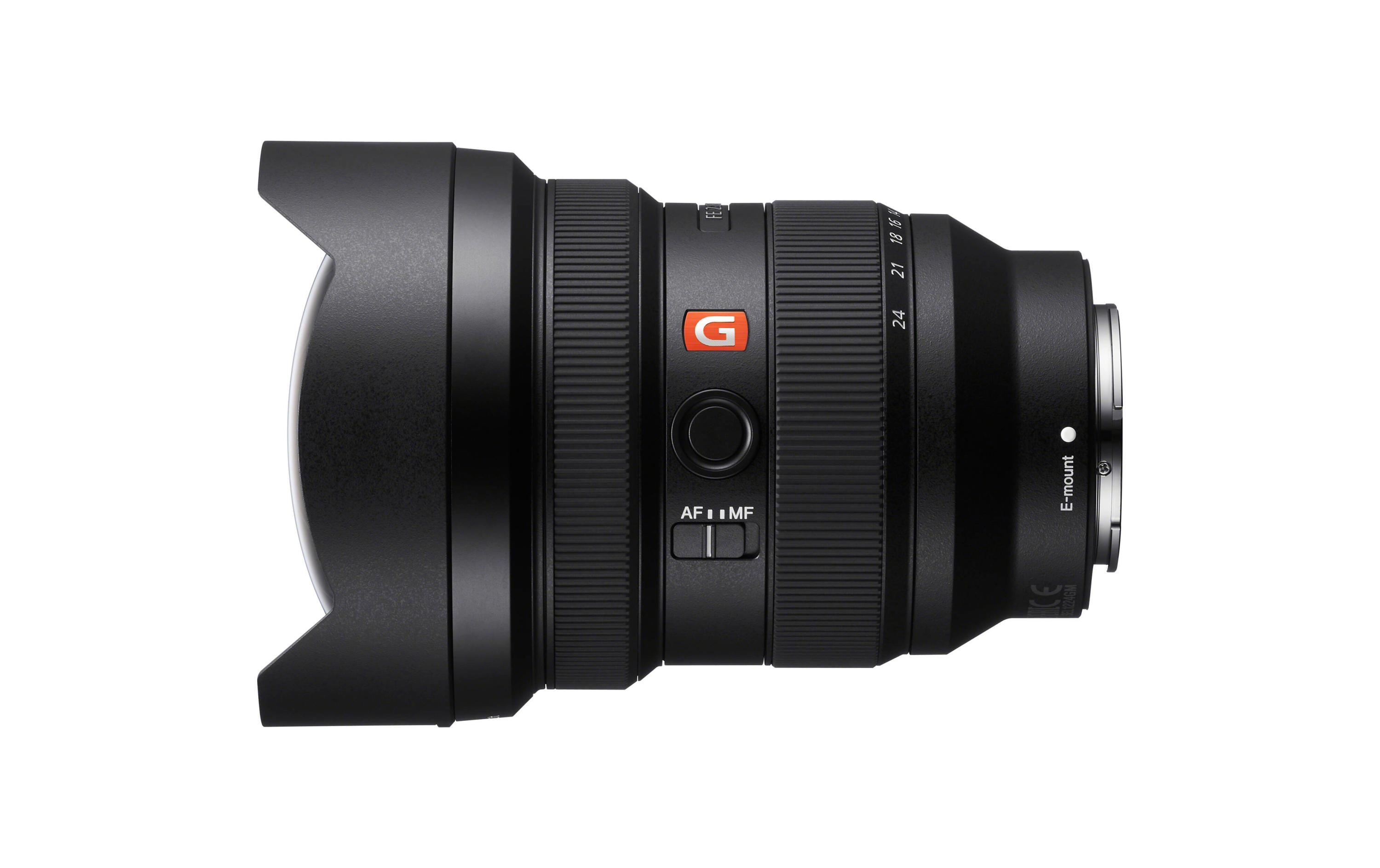 Zoomobjektiv FE 12-24mm F/2.8 GM Sony E-Mount<br>Weitwinkliges Zoom-Objektiv mit F/2.8 Blende