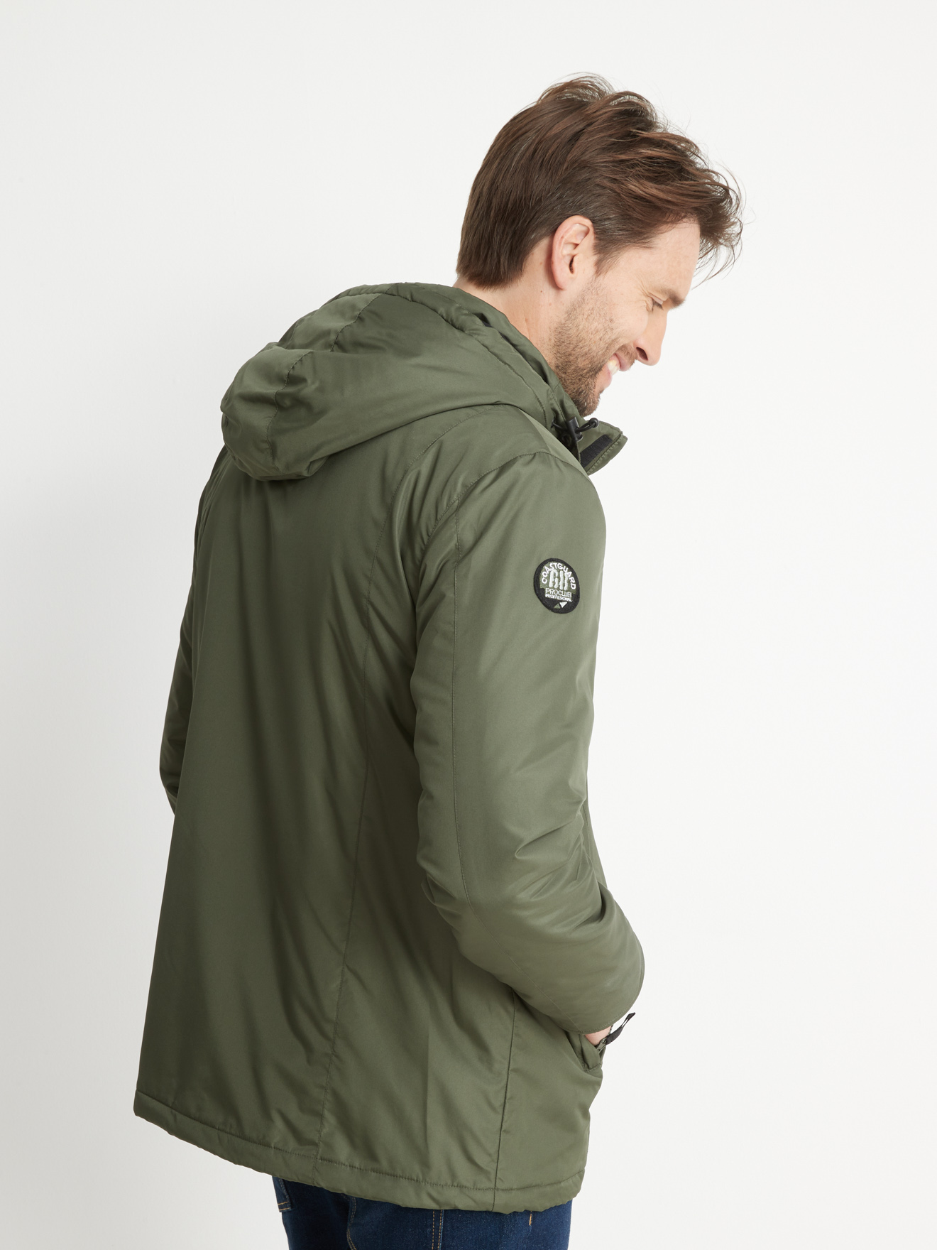 Parka imperméable doublée polaire