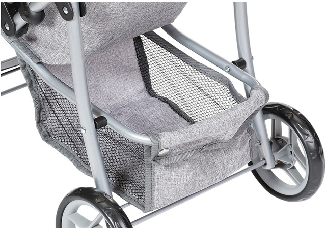 Knorrtoys® Puppenbuggy »Liba - Stone Brown«