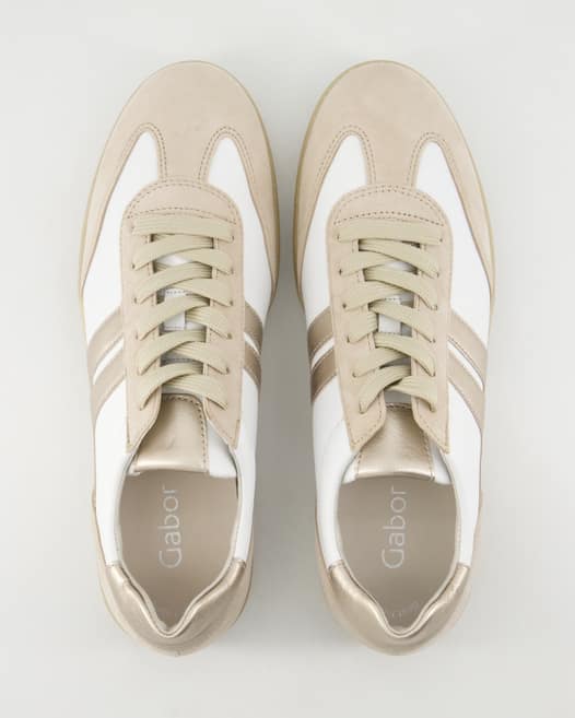 Gabor 63.300.12 Sneaker in Beige