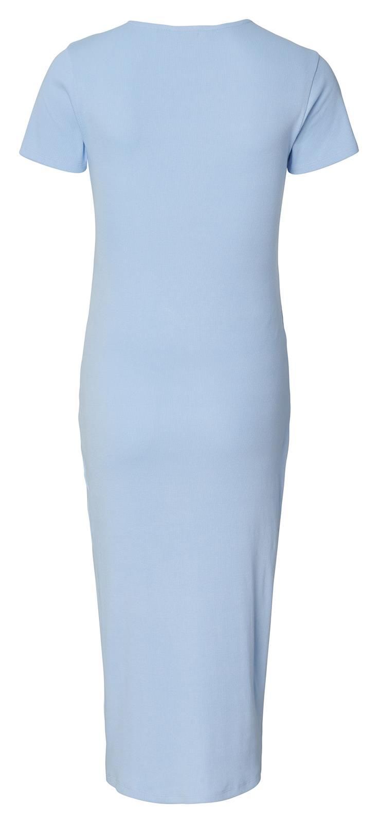 Noppies Maternity Jurk met voedingsfunctie Soiree - Light Sky