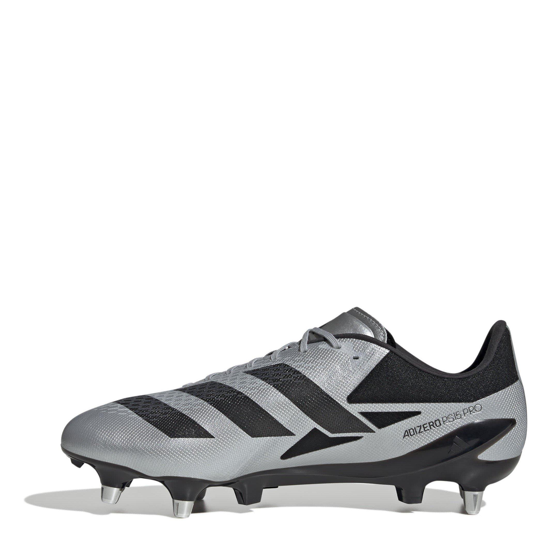 adidas Adizero RS15 Pro Juniors Soft Ground Rugby Boots