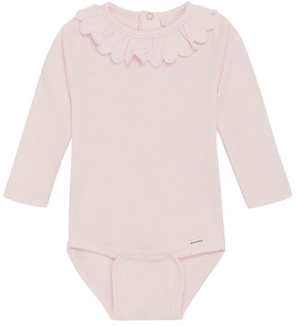 Minymo Body l/ä - Rib - Pink Dogwood