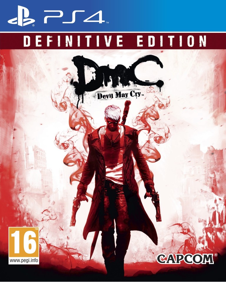 DmC: Devil May Cry - Definitive Edition- PlayStation 4