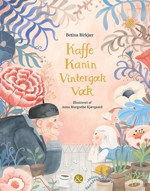 Kaffe Kanin Vintergæk Væk - Betina Birkjær - Bog
