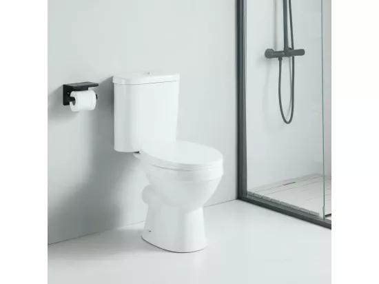 Toilette WC à poser OBERA en céramique