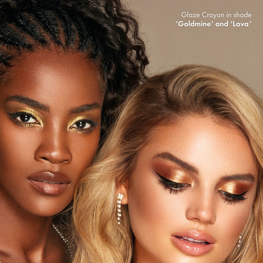 Iconic London Glaze Crayon Lava 3ml + 2,14g